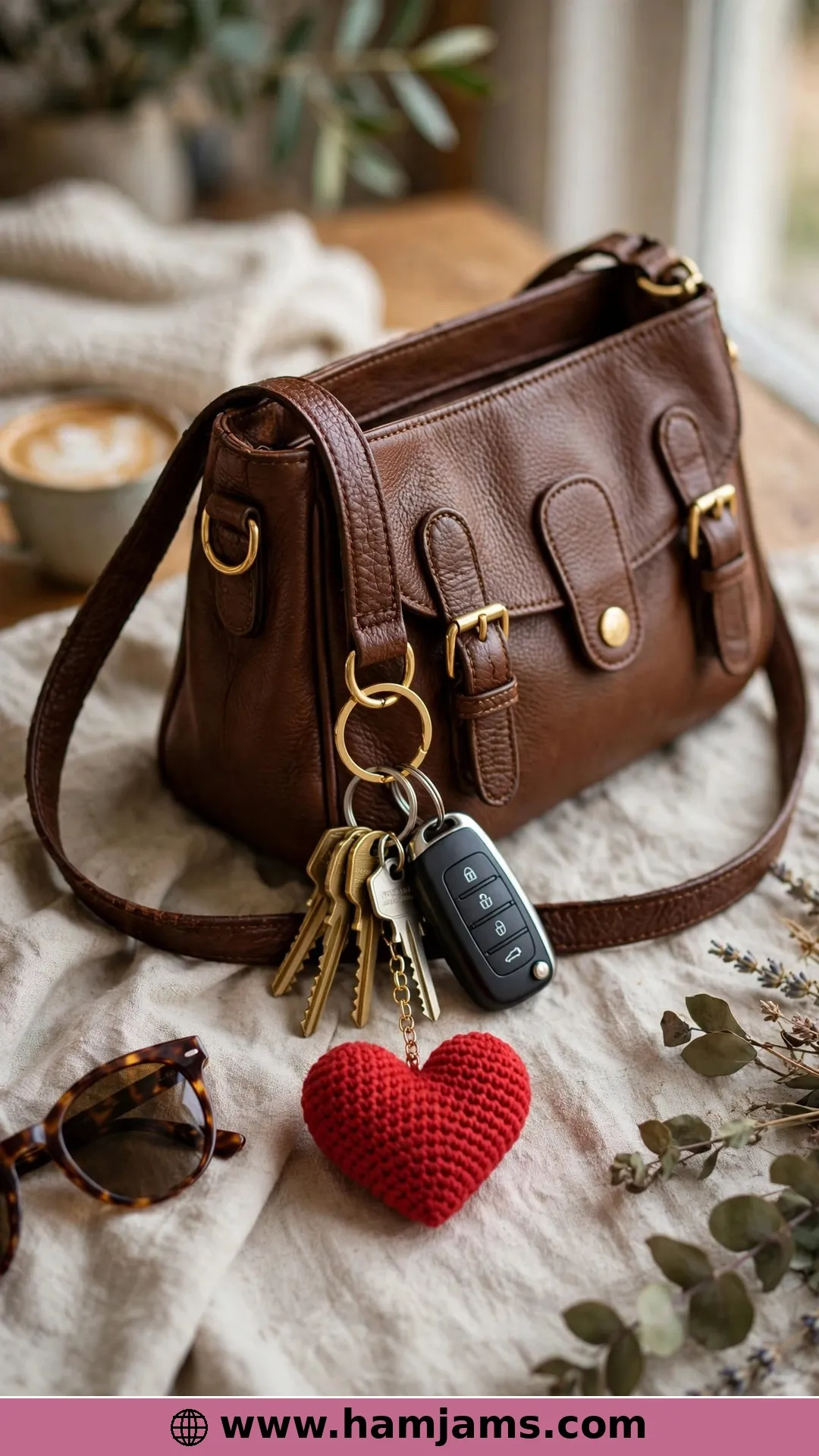 A Pocket-Sized Heart for Your Keys